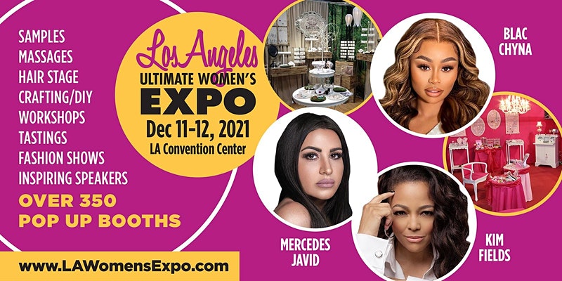 LA Women’s Expo Beauty + Fashion + Pop Up Shops + Crafting + Celebs + More
