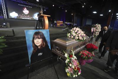 14-year-old girl shot by police remembered at LA funeral